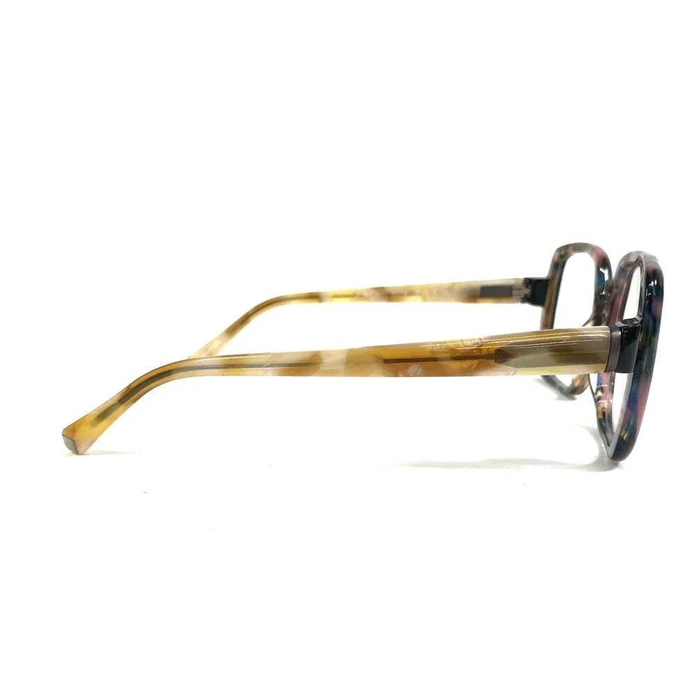 J. F. Rey Eyeglasses Frames JF1548 2000 Pink Blue Ivory Marbled 51-18-138